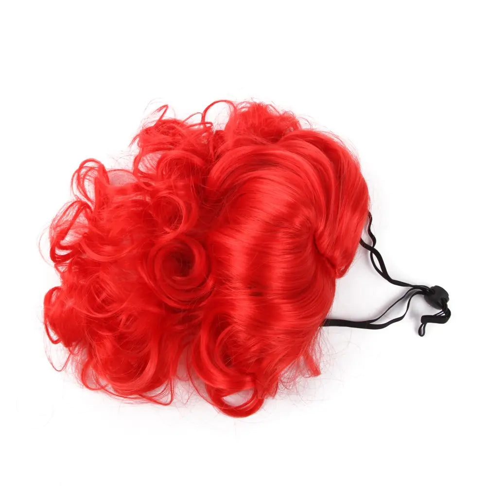 Red Wavy Dog Hood Costume for Pets - Funny Party Accessory