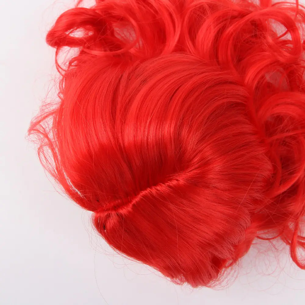 Red Wavy Dog Hood Costume for Pets - Funny Party Accessory