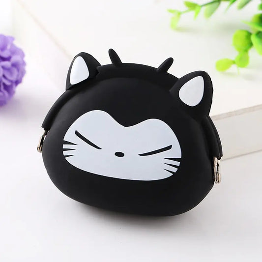Animal Cartoon Silicone Coin Purse for Kids