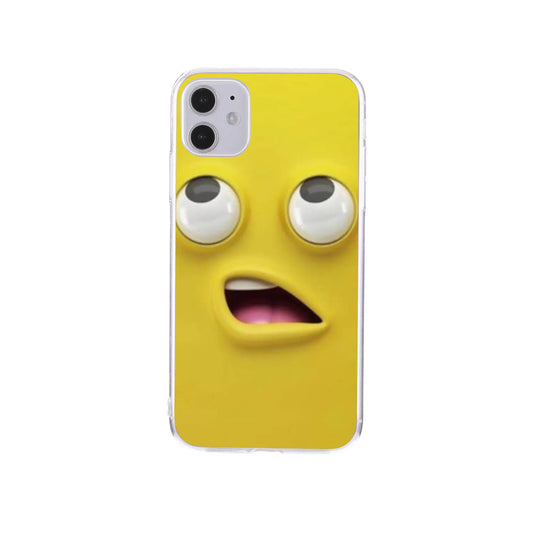 Funny Emoji Phone Case with Colorful Design